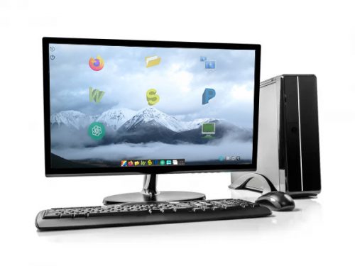 Desktop bundled with InterfaceOS
