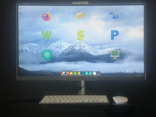 Kauricone All in One Desktop bundled with InterfaceOS